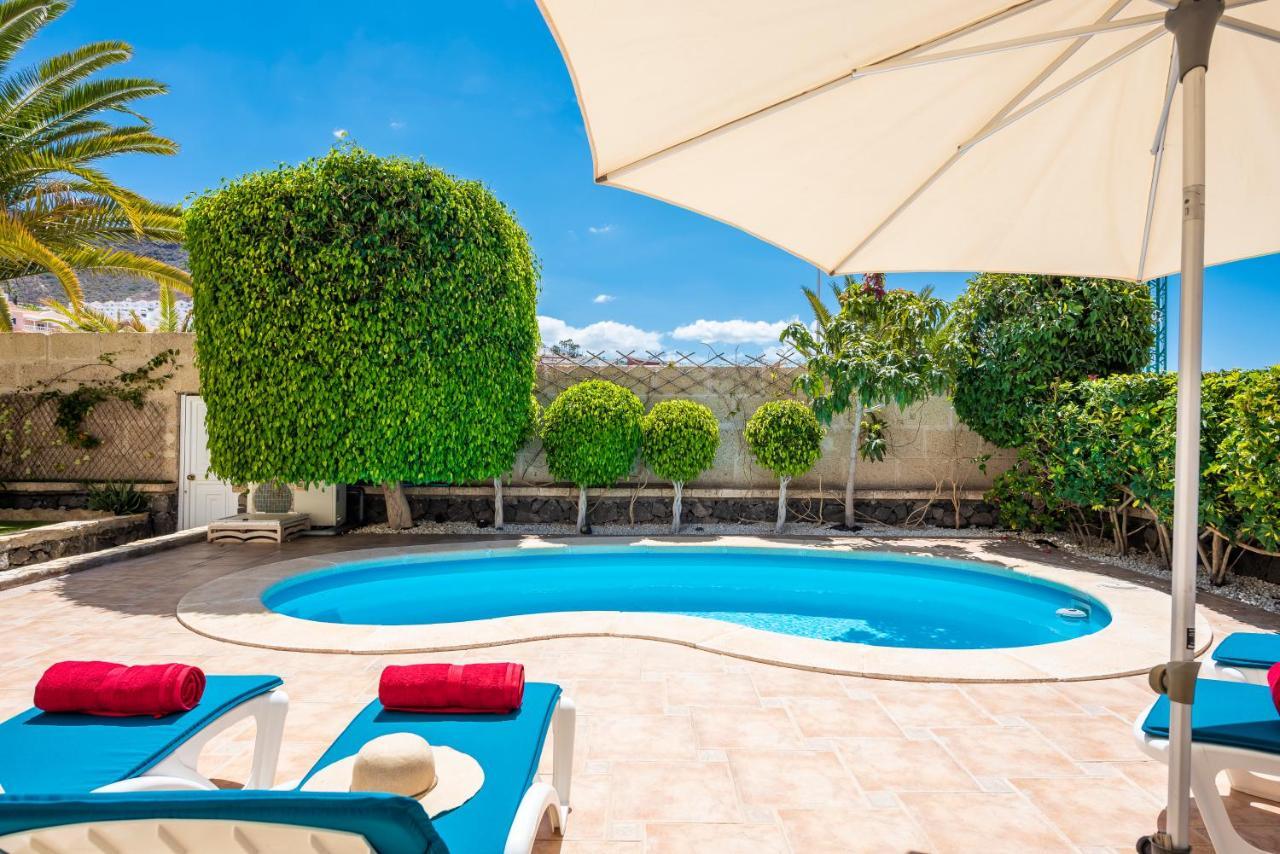 Beautiful Villa Anna With Heated Pool Costa Adeje  Luaran gambar