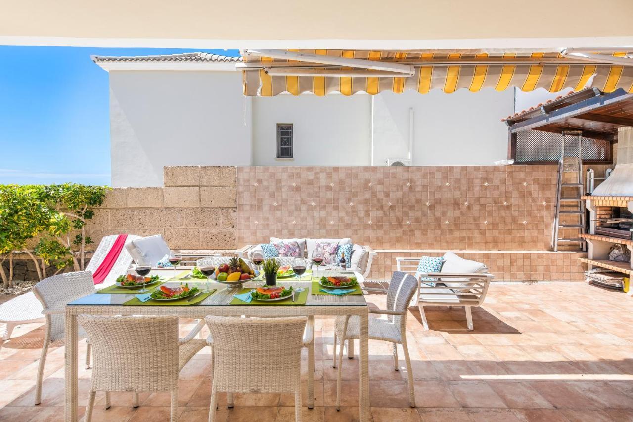 Beautiful Villa Anna With Heated Pool Costa Adeje  Luaran gambar