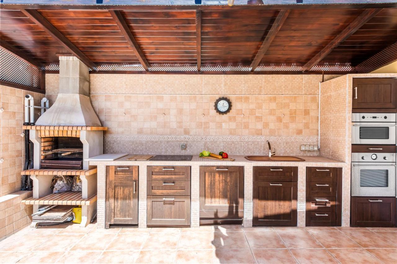 Beautiful Villa Anna With Heated Pool Costa Adeje  Luaran gambar